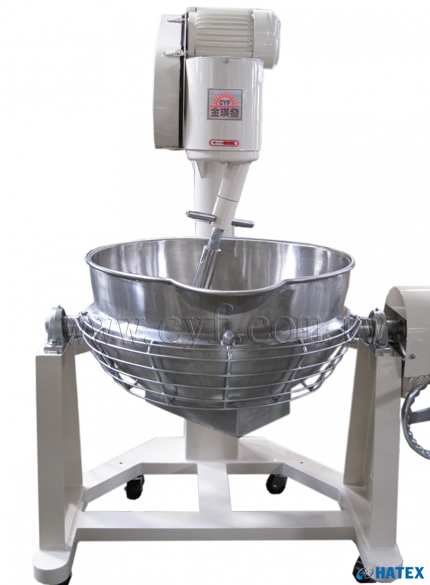 Nồi x&agrave;o nấu nh&acirc;n gia nhiệt gi&aacute;n tiếp kiểu đổ nghi&ecirc;ng CYF-G2B80